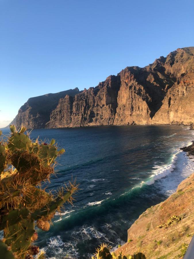Estudio Privado In Los Gigantes Acantilado de los Gigantes Eksteriør bilde